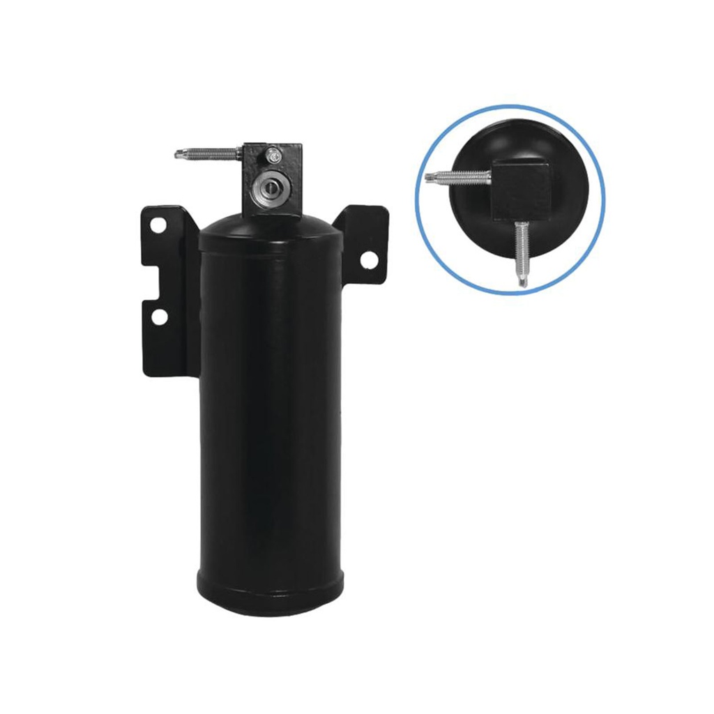 Iron Shell Auto Air Conditioner Receiver Drier Without Valve - Iron Receiver Dri